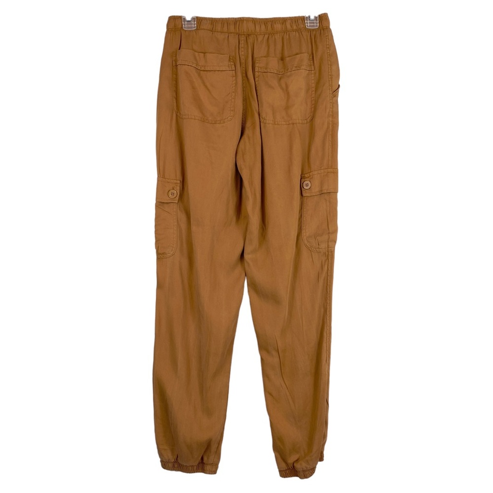 Velvet Heart Cargo Joggers  Rust  Elastic Waist and Hem  Small - Picture 5 of 13